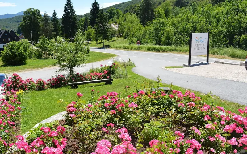 Guesthouse near the entrance to Plitvice Lakes National Park, a base for plitvice lakes national park tours